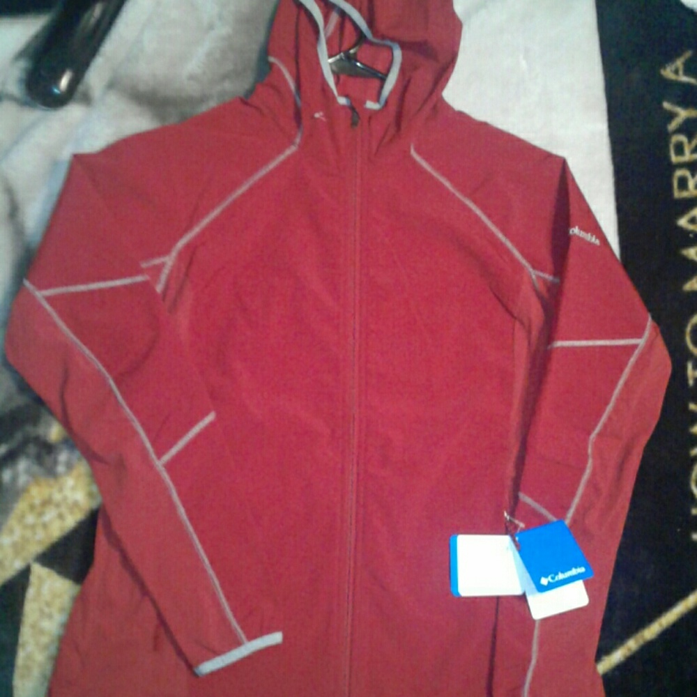 Columbia softshell jacket